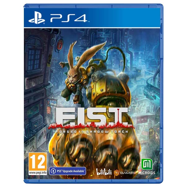 F.I.S.T.: Forged in Shadow Torch (Limited Edition) [PS4] - BAZÁR (használt termék)