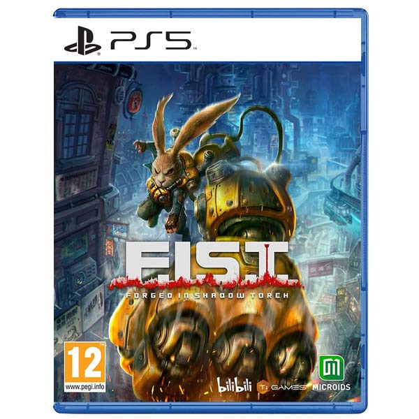 F.I.S.T.: Forged in Shadow Torch (Limitált Kiadás) [PS5] - BAZÁR (használt termék)