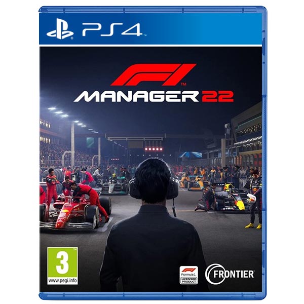 F1 Manager 22 [PS4] - BAZÁR (használt termék)