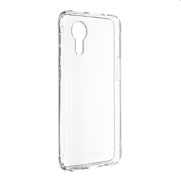 FIXED TPU Zselés tok for Samsung Galaxy Xcover 5, átlátszó