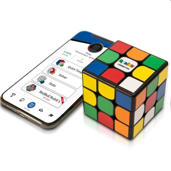 GoCube Rubik's Connected Smart rubikova kocka - OPENBOX (Bontott csomagolás, teljes garancia)