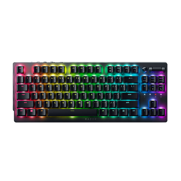 Gamer billentyűzet Razer DeathStalker V2 Pro Tenkeyless (Purple Switch)