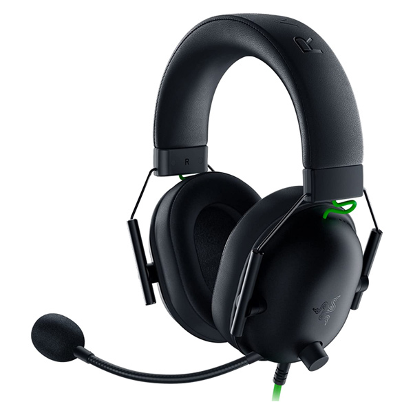 Játékos fülhallgató Razer Blackshark V2 X USB, fekete