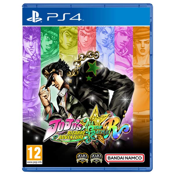 JoJo´s Bizarre Adventure: All Star Battle R [PS4] - BAZÁR (használt termék)