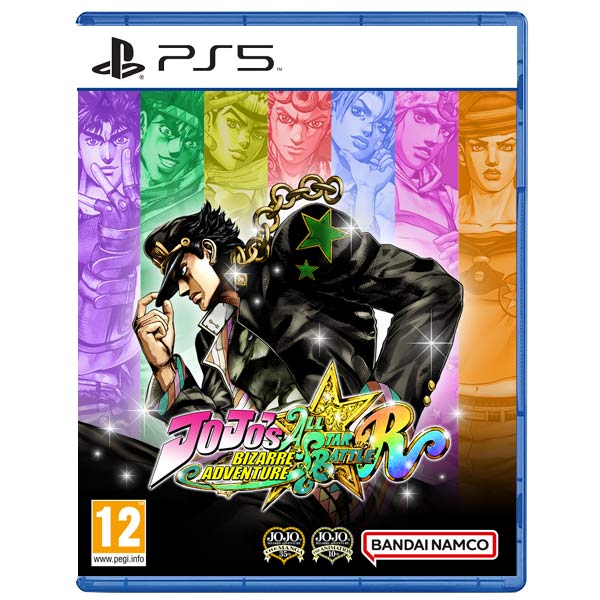 JoJo´s Bizarre Adventure: All Star Battle R [PS5] - BAZÁR (használt termék)