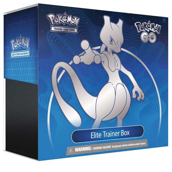 Kártyajáték Pokémon TCG: Pokemon GO Elite Trainer Box (Pokémon)