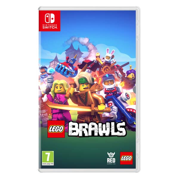 LEGO Brawls [NSW] - BAZÁR (használt termék)