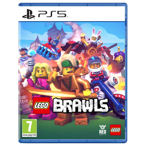 LEGO Brawls [PS5] - BAZÁR (használt termék)