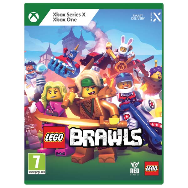 LEGO Brawls [XBOX Series X] - BAZÁR (használt termék)