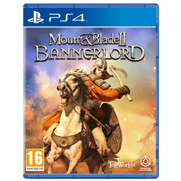 Mount & Blade 2: Bannerlord [PS4] - BAZÁR (használt termék)
