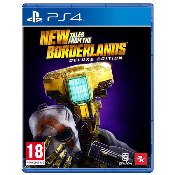 New Tales from the Borderlands 2 (Deluxe Edition) [PS4] - BAZÁR (használt termék)