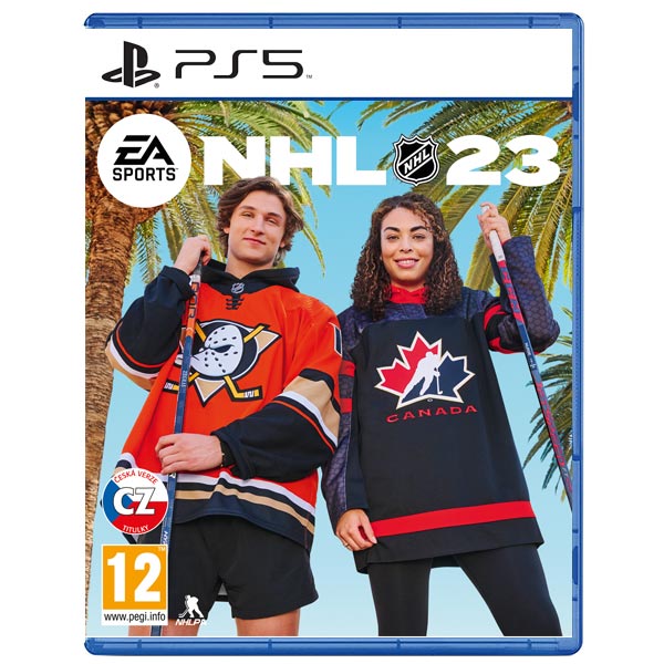 NHL 23 [PS5] - BAZÁR (használt termék)