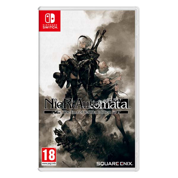 NieR: Automata (The End of YoRHa Edition) [NSW] - BAZÁR (használt termék)