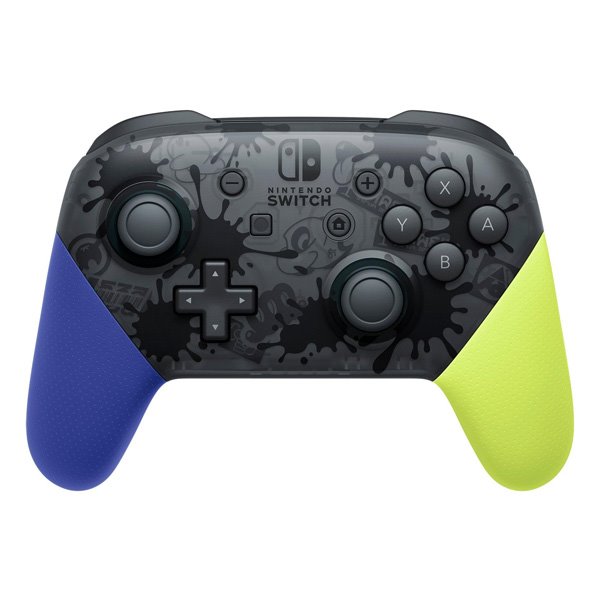 Nintendo Switch Pro Controller (Splatoon 3 Edition)