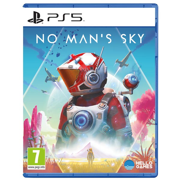No Man’s Sky [PS5] - BAZÁR (használt termék)