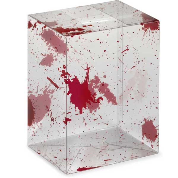 Védőtok Protective Case 0,5 mm for Funko Pop" Blood Splattered