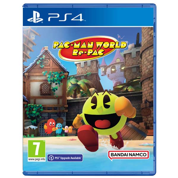 Pac-Man World: Re-Pac [PS4] - BAZÁR (használt termék)