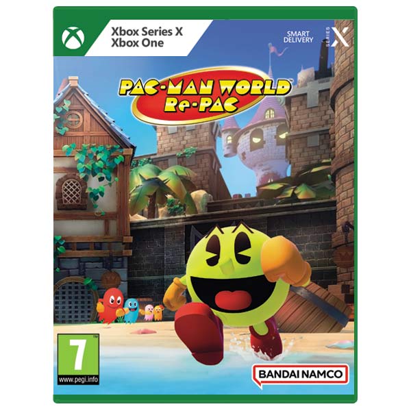 Pac-Man World: Re-Pac [XBOX Series X] - BAZÁR (használt termék)