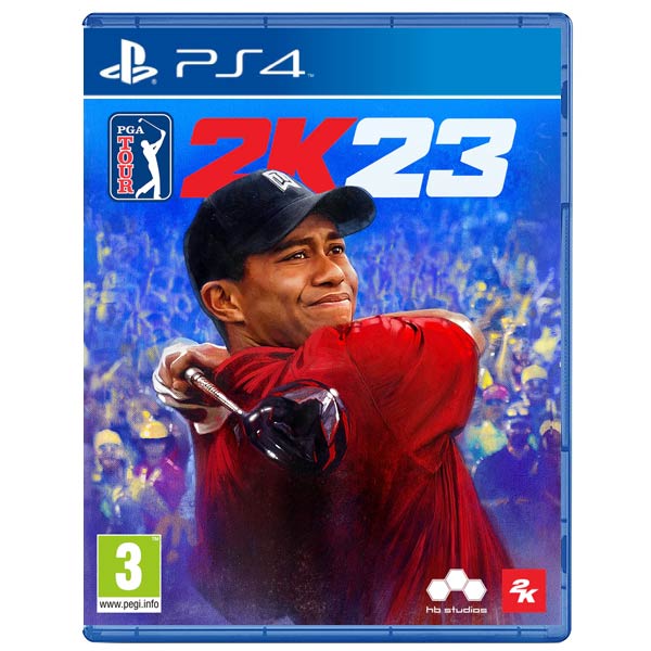 PGA Tour 2K23 [PS4] - BAZÁR (használt termék)