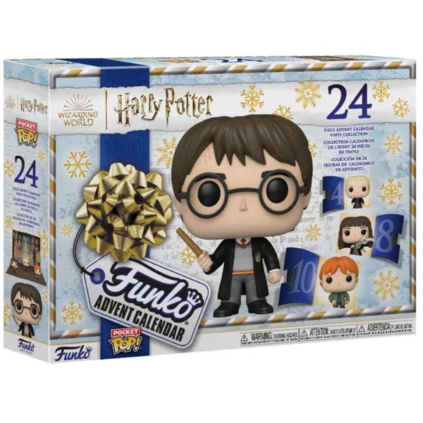 POP! Adventi naptár (Harry Potter Holiday 2022) POP! Adventi naptár (Harry Potter Holiday 2022)