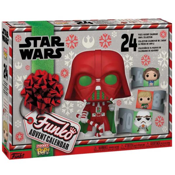 POP! Adventi naptár (Star Wars Holiday 2022) POP! Adventi naptár (Star Wars Holiday 2022)