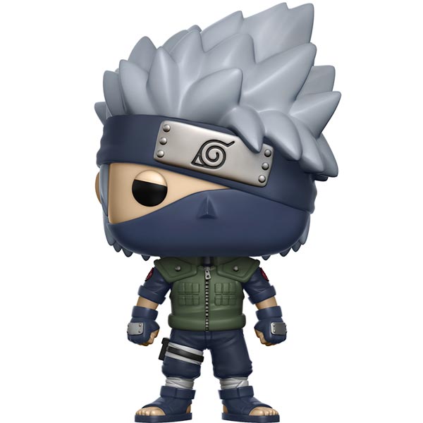 POP! Animation: Kakashi (Naruto), kiállított darab, 21 hónap garancia