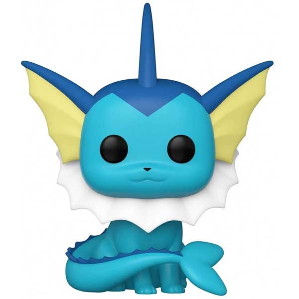 POP! Games: Vaporeon (Pokémon) - OPENBOX (Bontott csomagolás, teljes garancia)