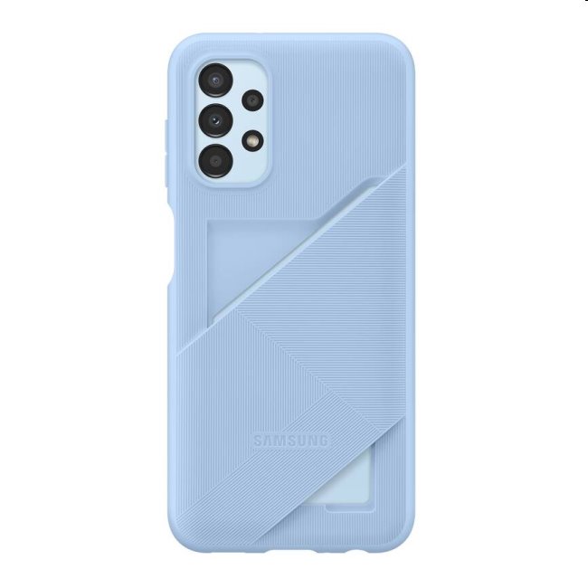 Tok Card Slot Cover for Samsung Galaxy A13, arctic blue