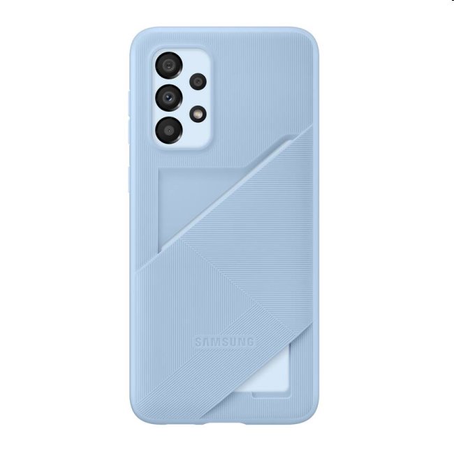 Tok Card Slot Cover for Samsung Galaxy A33 5G, arctic blue