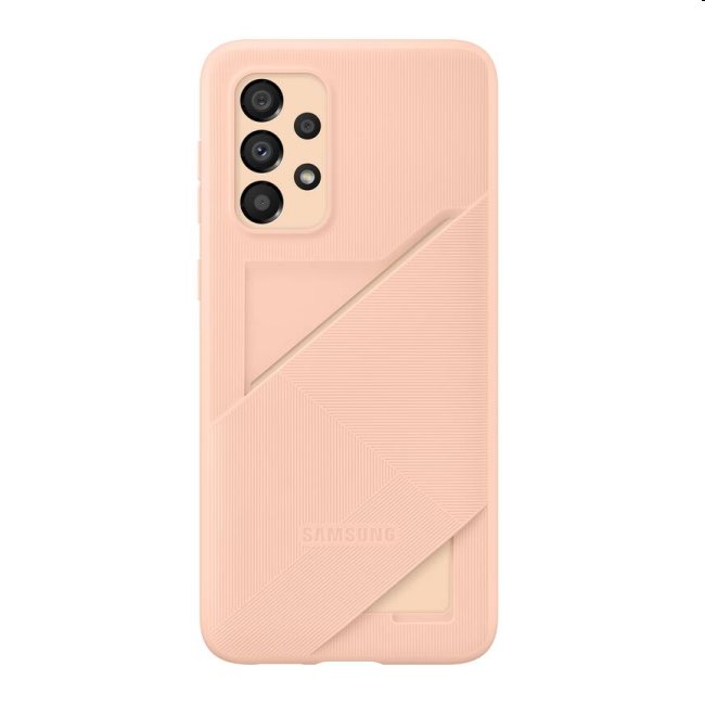 Tok Card Slot Cover for Samsung Galaxy A33 5G, awesome peach