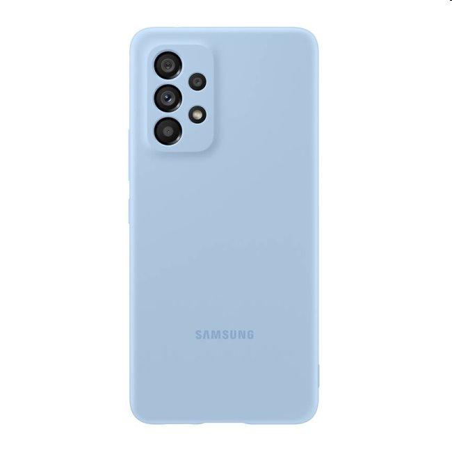 Tok Silicone Cover for Samsung Galaxy A53 5G, arctic blue