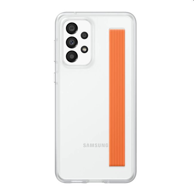 Tok Slim Strap Cover for Samsung Galaxy A33 5G, transparent