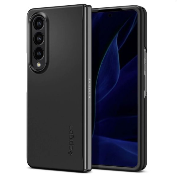 Tok Spigen AirSkin for Samsung Galaxy Z Fold4, fekete