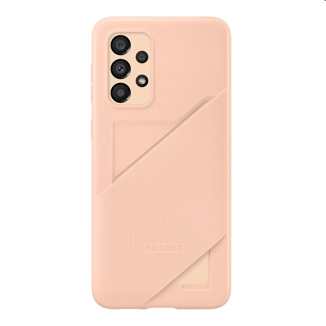 Tok Card Slot Cover for Samsung Galaxy A23, awesome peach