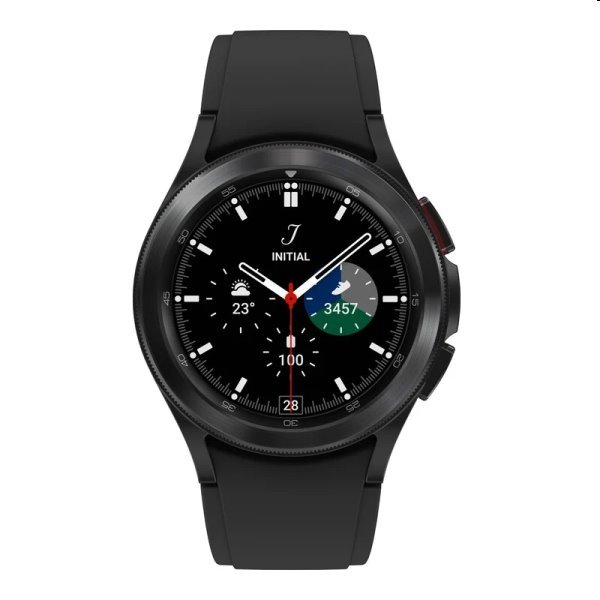 Samsung Galaxy Watch4 Classic LTE 46mm, black, B osztály - használt, 12 hónap garancia Samsung Galaxy Watch4 Classic LTE 46mm, black, B osztály - használt, 12 hónap garancia
