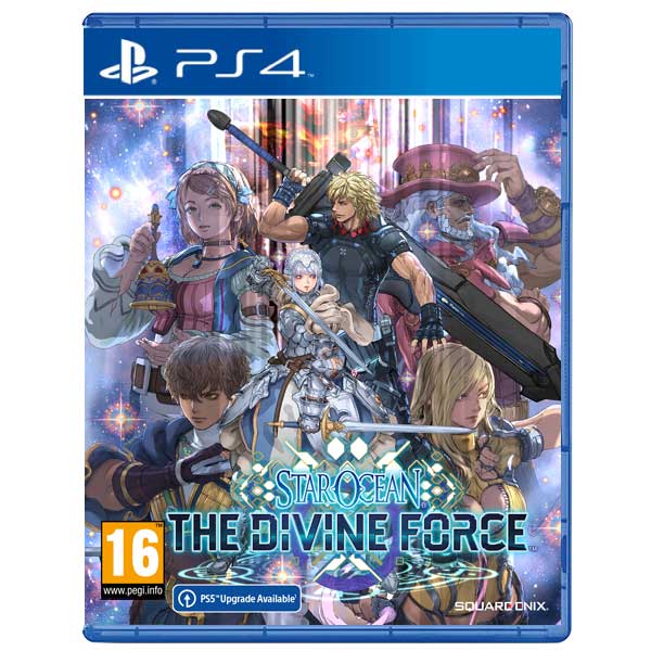 Star Ocean: The Divine Force [PS4] - BAZÁR (használt termék)