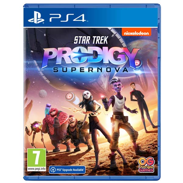 Star Trek Prodigy: Supernova [PS4] - BAZÁR (használt termék)