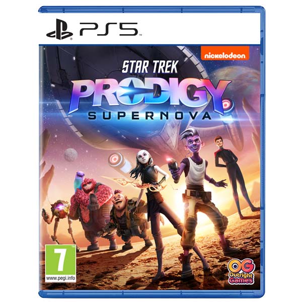 Star Trek Prodigy: Supernova [PS5] - BAZÁR (használt termék)