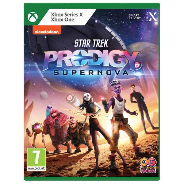 Star Trek Prodigy: Supernova [XBOX Series X] - BAZÁR (használt termék)
