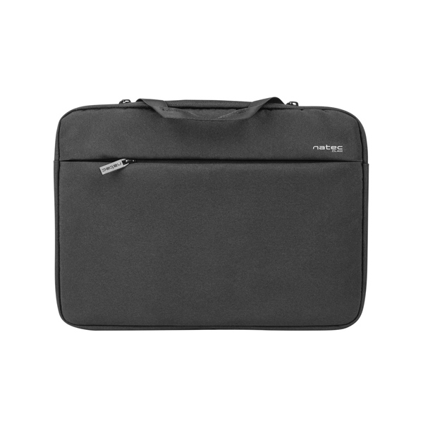 Laptoptáska Natec sleeve CLAM 15.6", fekete