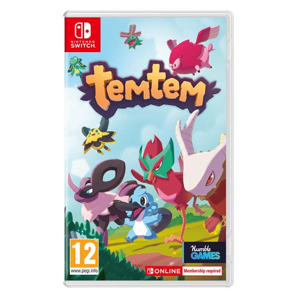 Temtem [NSW] - BAZÁR (használt termék)