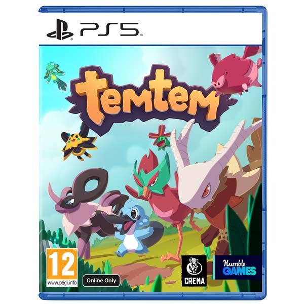 Temtem [PS5] - BAZÁR (használt termék)