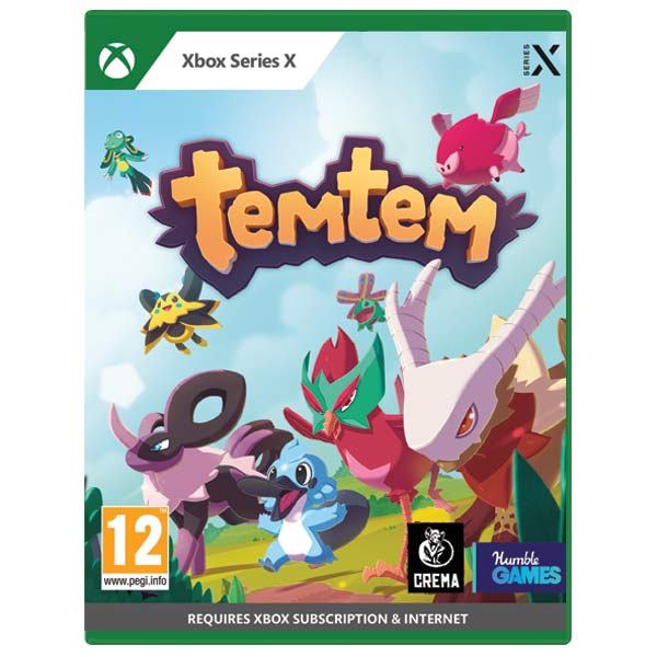 Temtem [XBOX Series X] - BAZÁR (használt termék)