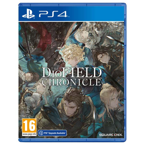 The DioField Chronicle [PS4] - BAZÁR (használt termék)