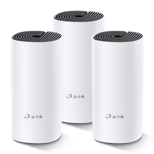 TP-Link Deco M4 V1 AC1200 hálózati Wi-Fi rendszer a teljes háztartás számára (hármas csomagolás)