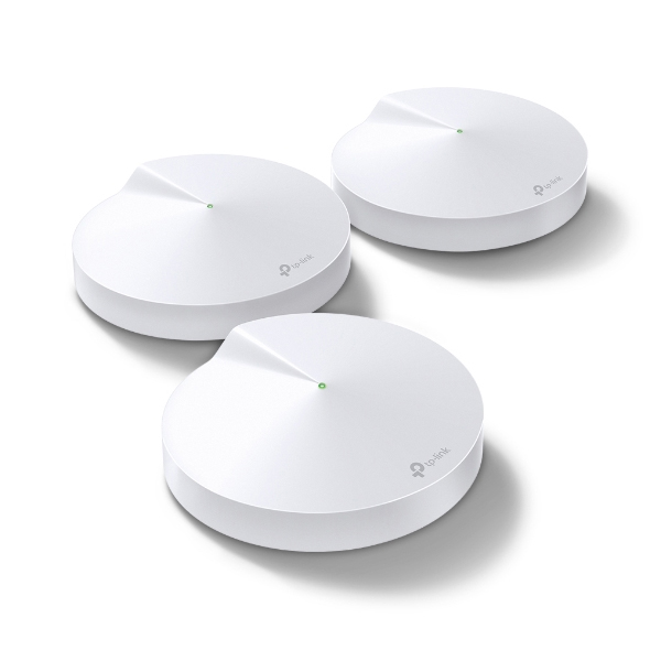 TP-Link AC1300 WiFi rendszer a teljs háztartás számára Deco M5 (3-csomagolás)