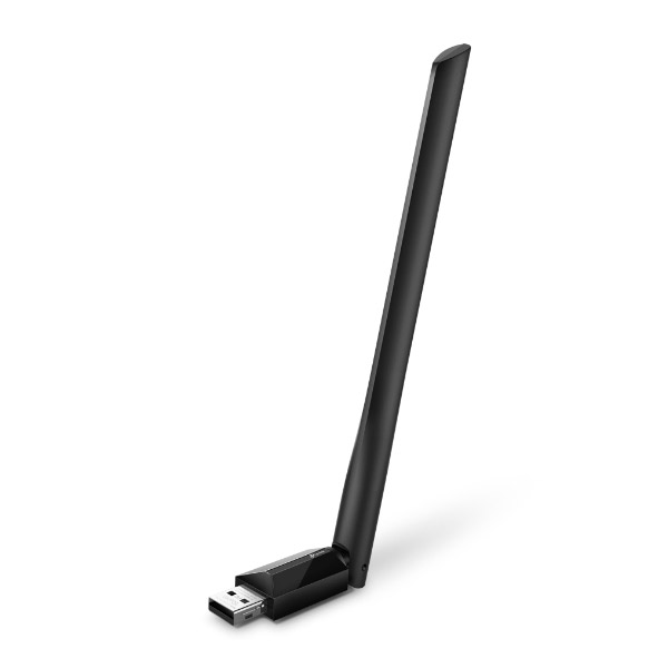 TP-Link Archer T2U Plus, AC600 High Gain Wi-Fi Dual Band USB Adapter