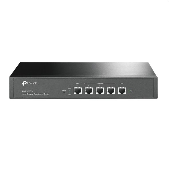 TP-Link TL-R480T+ szélessávú router terheléselosztással