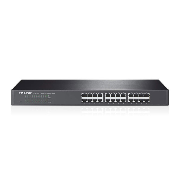 TP-Link TL-SF1024, 24 port Rack Switch