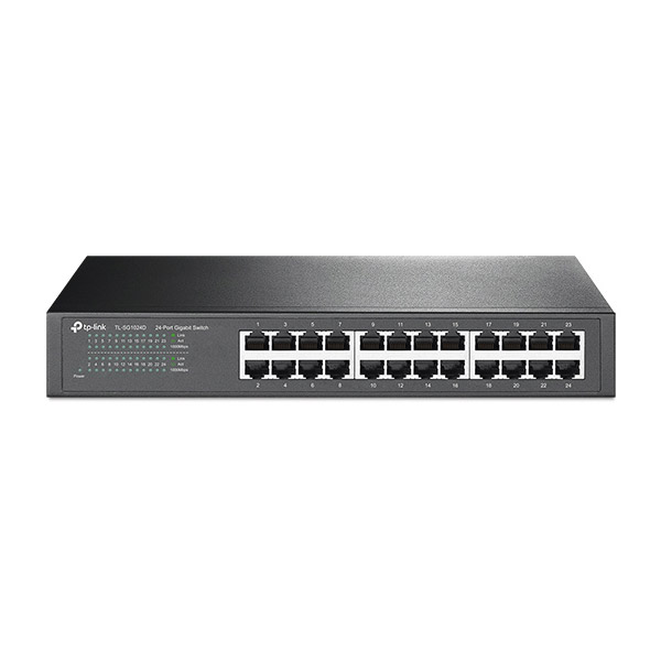 TP-Link TL-SG1024D, 24 port Gigabit Desktop/Rack Switch